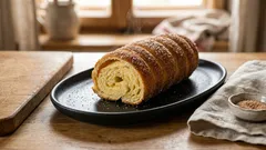 Domácí trdelník z trouby: jednoduché kynuté těsto a vůně skořice jako z trhů