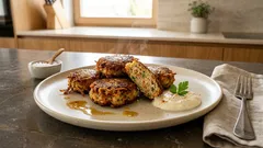 Šťavnaté kuřecí karbanátky z prsou: hotové za chvíli a bez mletí masa