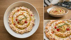 Domácí zeleninová pomazánka s vejci: krémová, svěží a hotová za chvíli