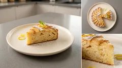 Jemný jogurtový koláč s jablky: vláčný, šťavnatý a hotový bez složitého šlehání