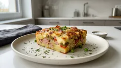 Francouzské brambory s hermelínem: z jednoho pekáče a krásně drží tvar