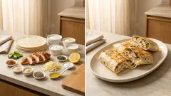 Křupavé kuřecí wrapy s jalapeños a mozzarellou: hotové rychle ve fritéze i troubě