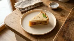 Jablečný koláč se Salkem: šťavnatý, krémový a z běžných surovin