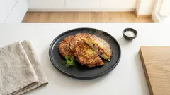 Křupavé bramboráky s uzeným: rychlá večeře, která zasytí