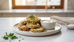 Křupavá cuketa v kefírovém těstíčku s česnekem – hotovo za pár minut