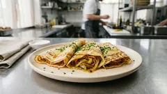 Slané palačinky s cuketou a mrkví: lehká večeře hotová raz dva