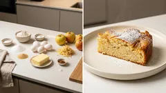 Jablečný koláč z hrnku: rychlé domácí pečení, které je krásně vláčné