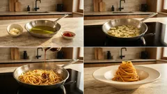 Špagety s česnekem a parmazánem za 15 minut: trik s česnekovým olejem a umami omáčkou