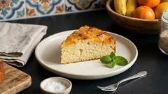 Nadýchaný dort s mandarinkami: rychlé těsto z jedné mísy a hotovo za půl hodiny