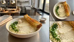 Česnekovo-sýrová pomazánka za pár minut: krémová, pikantní a krásně se roztírá