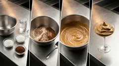 Rychlý kávový krém ze 3 surovin: nadýchaný jako šlehačka, bez smetany