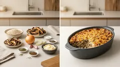 Staročeský houbový kuba: jednoduchý recept, co provoní kuchyni majoránkou